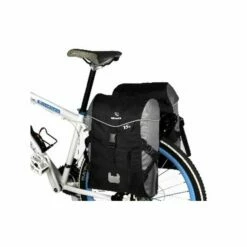Agilo Sykkelveske Ensidig Svart