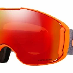 Oakley Airbrake L 33/Mystic Flow Neon Orange