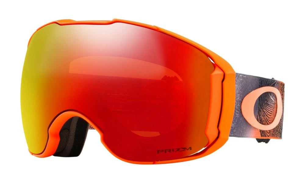 Airbrake L 33/Mystic Flow Neon Orange Oakley Airbrake L 33/Mystic Flow Neon Orange -Acapulka Butikk