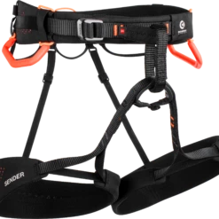Mammut Nordwand Harness Black-vibrant Orange