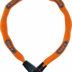 Abus Kjettinglås Catena 6806K 75 Cm Neon Orange