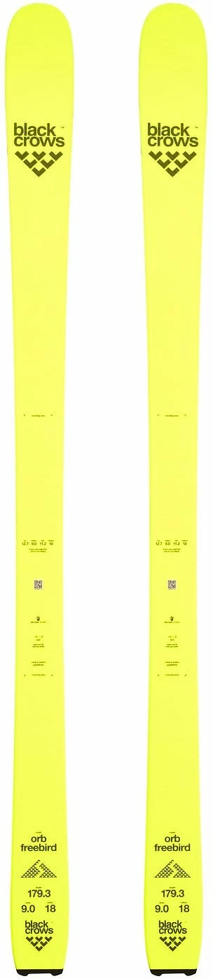 Orb Freebird Gul BLACK CROWS Orb Freebird Gul -Acapulka Butikk