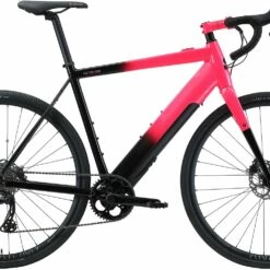 Gekko Flash Factory GRV GLOSSY BLACK-PINK
