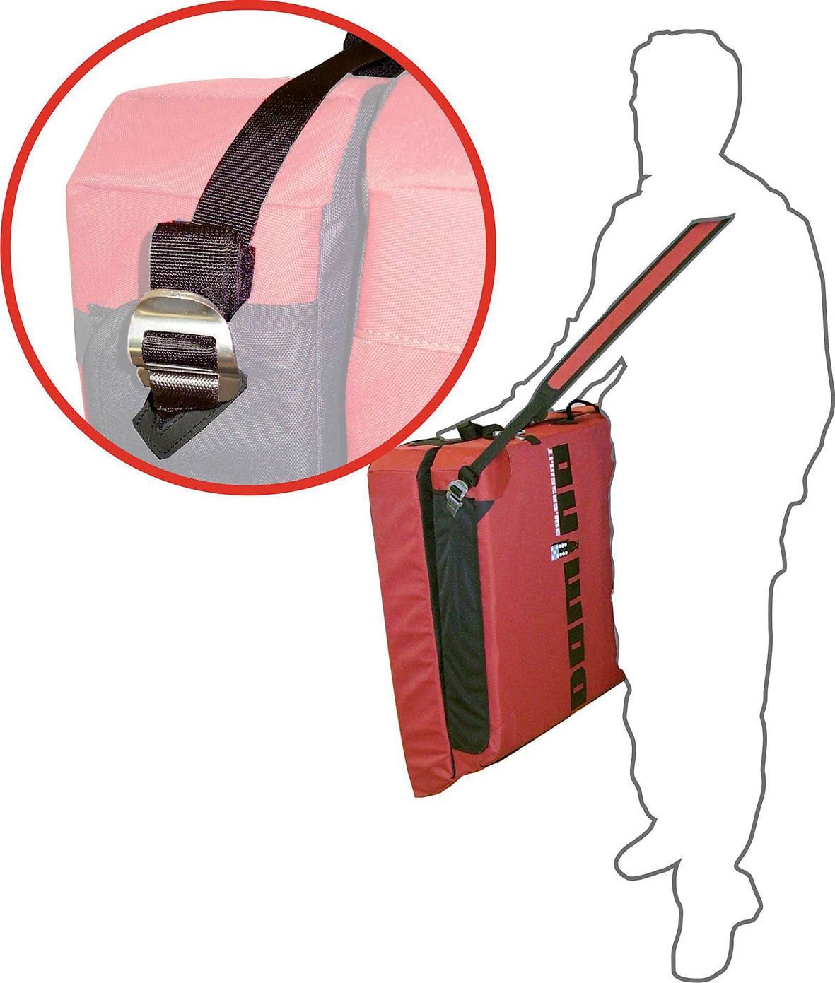 Domino RED Camp Domino RED -Acapulka Butikk cdquybfbejzs1fstj3ik