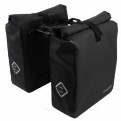 ATRAN VELO Travel Sidevesker X/Grå/Sort