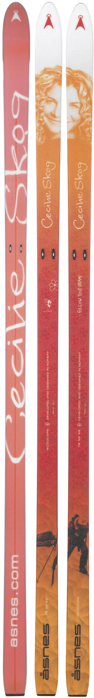 Cecilie Fjellski Orange Åsnes Cecilie Fjellski Orange -Acapulka Butikk