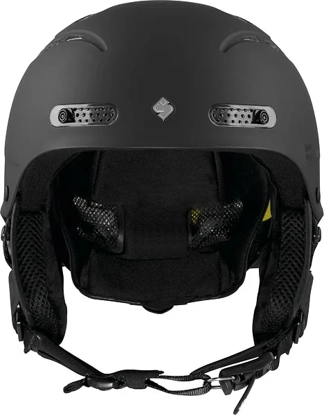 Trooper 2Vi MIPS Helmet Dirt Black Sweet Protection Trooper 2Vi MIPS Helmet Dirt Black -Acapulka Butikk