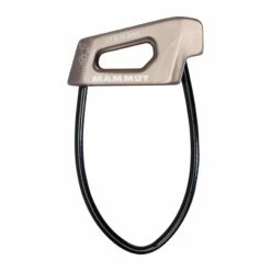 Mammut Crag Light Belay GREY
