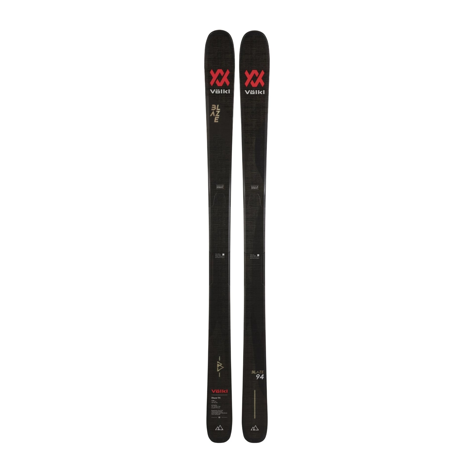 Blaze 94 Black Volkl Blaze 94 Black -Acapulka Butikk eprcmfjetedlha7quij1