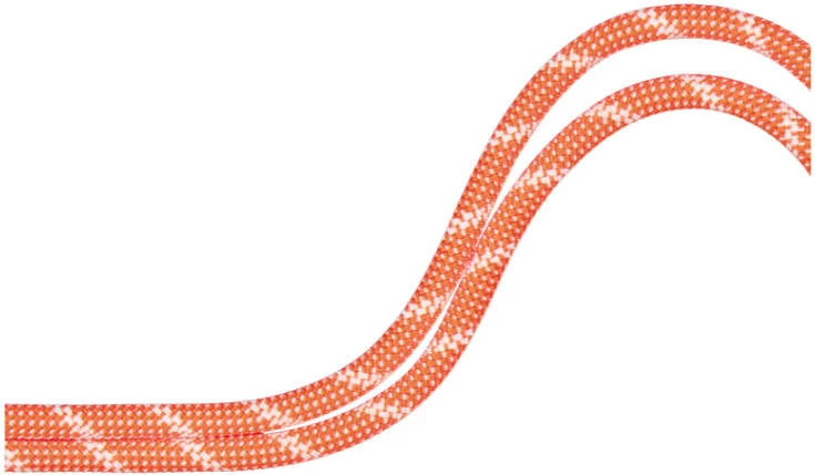 8.0 Alpine Classic Rope Classic Standard. orange-white Mammut 8.0 Alpine Classic Rope Classic Standard. Orange-white -Acapulka Butikk