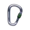 Black Diamond PearLock Screwgate Carabiner Gray