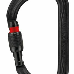Petzl Vulcan Screw Lock BLACK