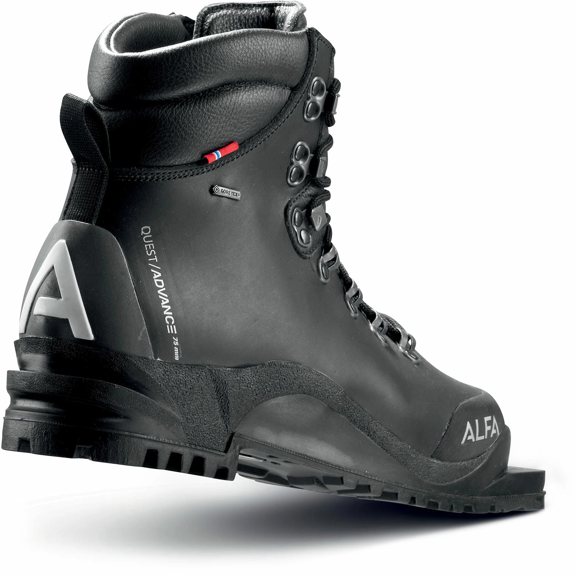 Greenland 75 Advance W BLACK Alfa Greenland 75 Advance W BLACK -Acapulka Butikk