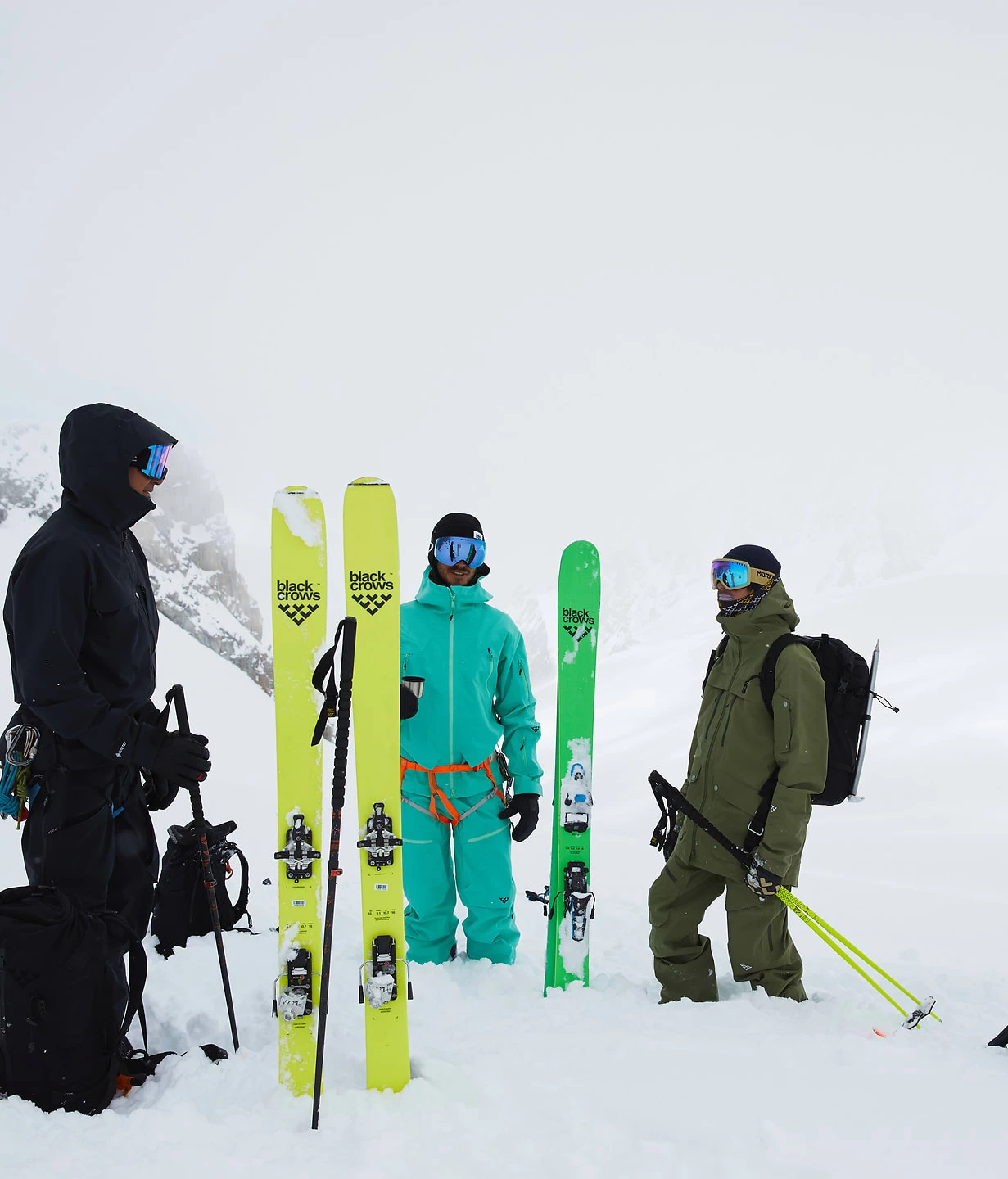 Orb Freebird Gul BLACK CROWS Orb Freebird Gul -Acapulka Butikk