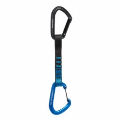 Black Diamond Hotforge Hybrid Quickdraw 16cm BLUE