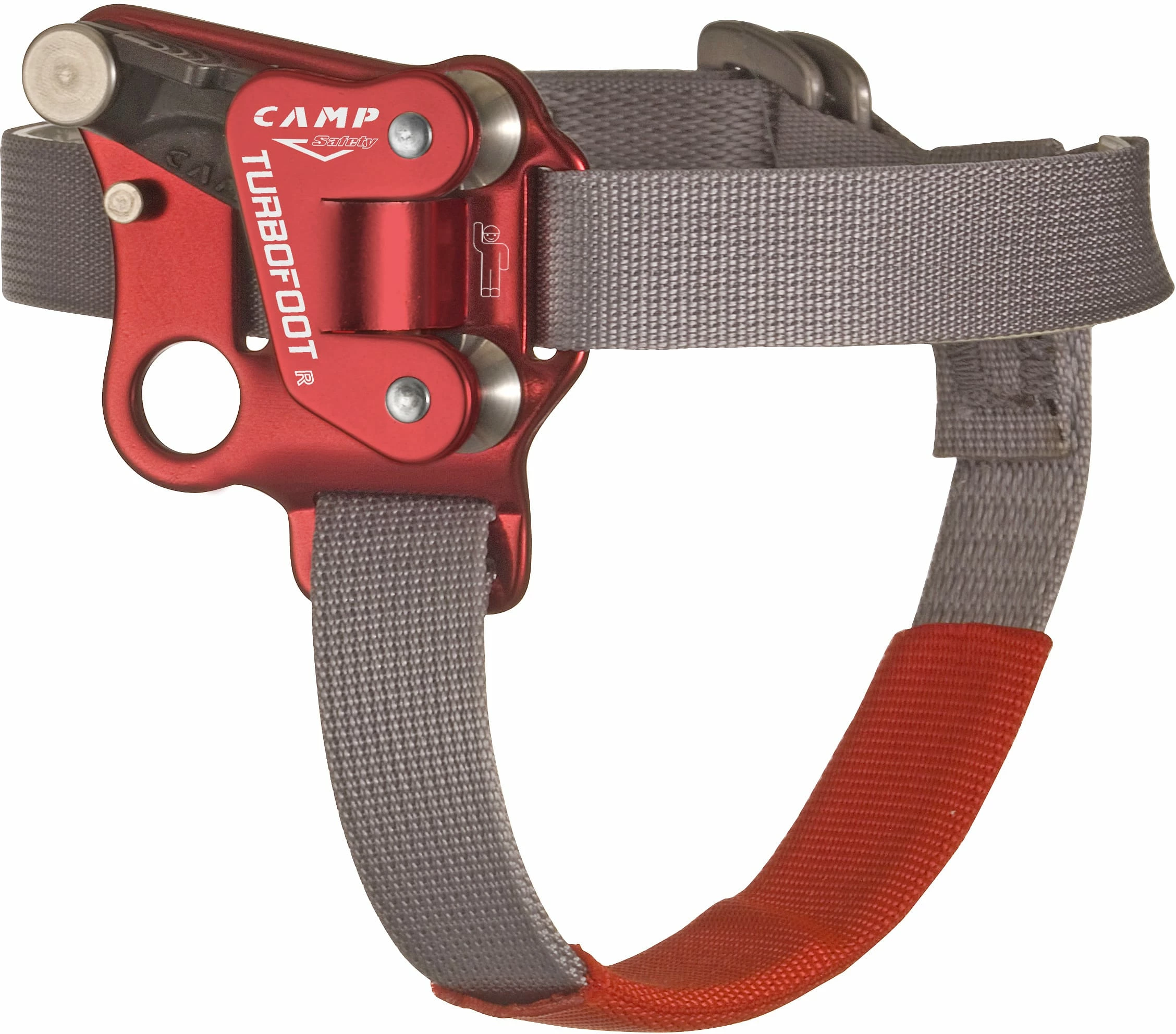 Turbofoot RED/GREY Camp Turbofoot RED/GREY -Acapulka Butikk gbzm37ananme3fv2ugvt