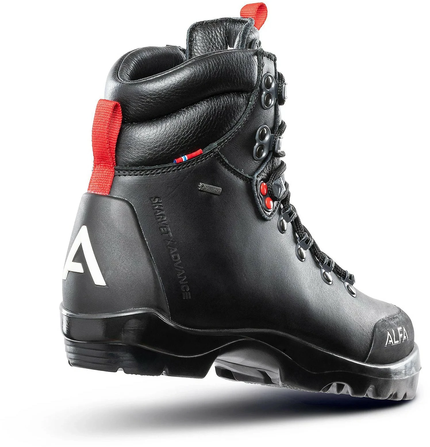 Skarvet Advance GTX W's BLACK Alfa Skarvet Advance GTX W's BLACK -Acapulka Butikk