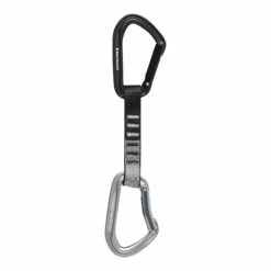 Black Diamond Hotforge Quickdraw 12cm Light Gray