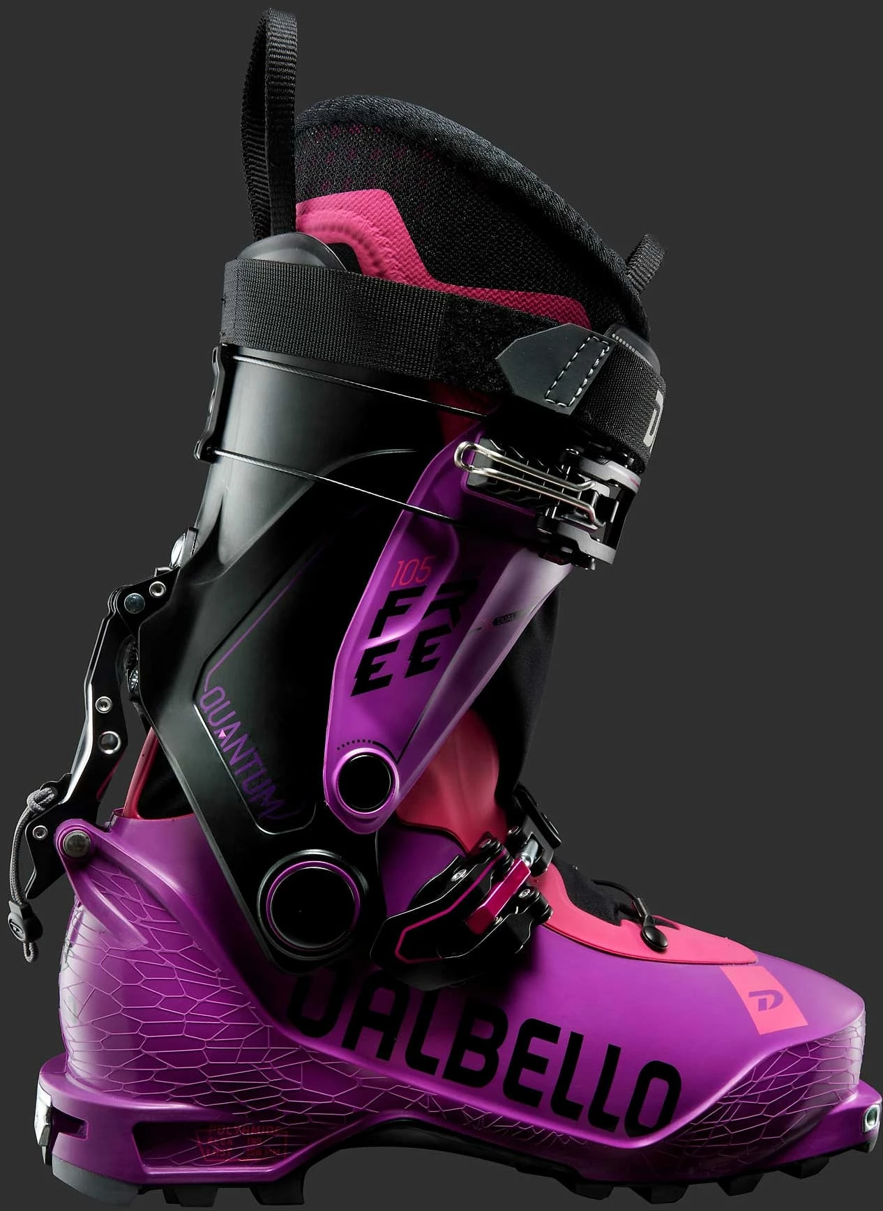 Quantum Free 105 Ws 21/22 fq/orchid-black DALBELLO Quantum Free 105 Ws 21/22 Fq/orchid-black -Acapulka Butikk