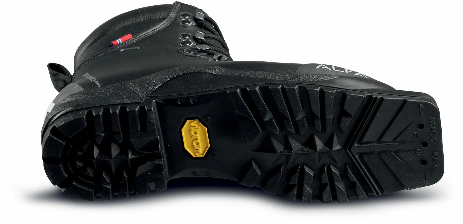 Greenland 75 Advance W BLACK Alfa Greenland 75 Advance W BLACK -Acapulka Butikk