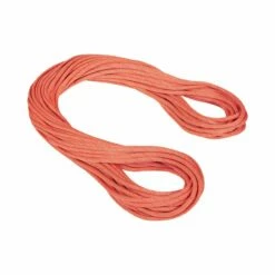 Mammut 9.8 Crag Classic Rope Classic Standard. Orange-white