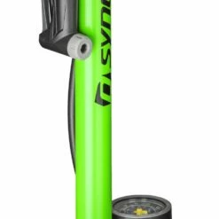 SYNCROS SYN Floor Pump Steel SFP-01 GREEN