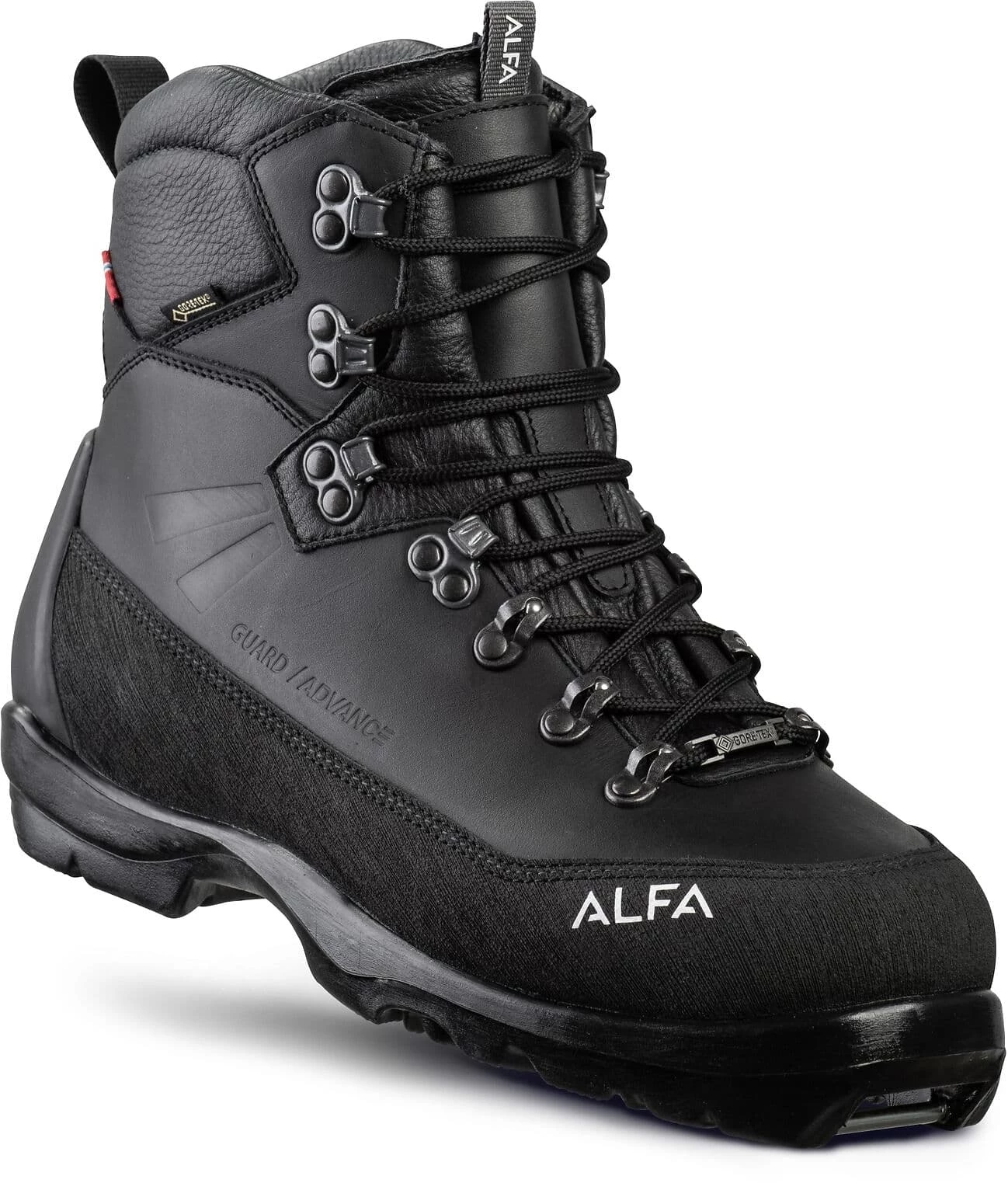 Guard Advance GTX Ms Black Alfa Guard Advance GTX Ms Black -Acapulka Butikk