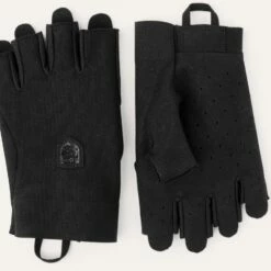 Hestra Ventair Short - 5 Finger SVART