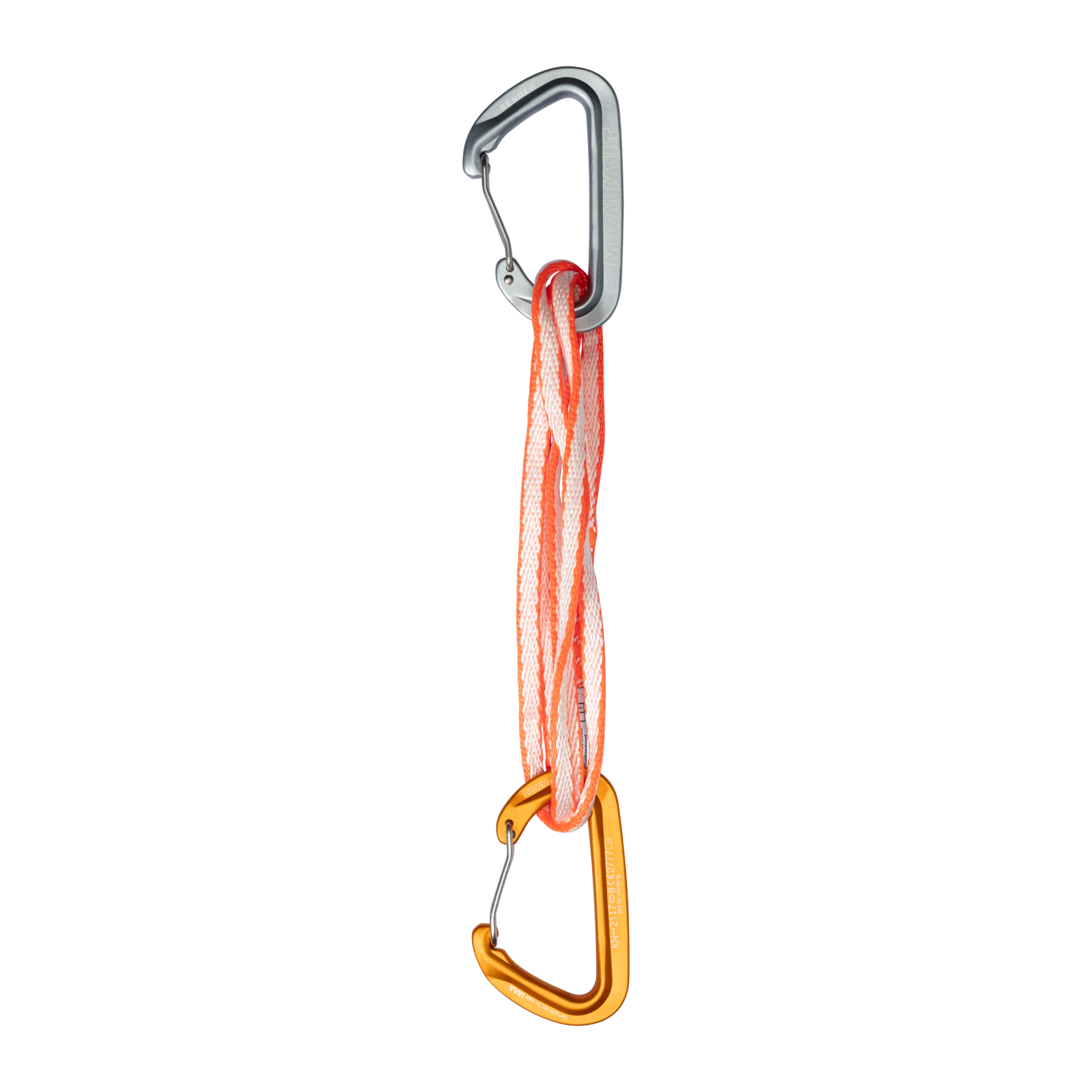 Sender Wire 60 cm Quickdraw Wire Gate/Wire Gate. light gre Mammut Sender Wire 60 Cm Quickdraw Wire Gate/Wire Gate. Light Gre -Acapulka Butikk kqjsjgirzzevguwndgyd