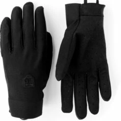 Hestra Ventair Long - 5 Finger SVART