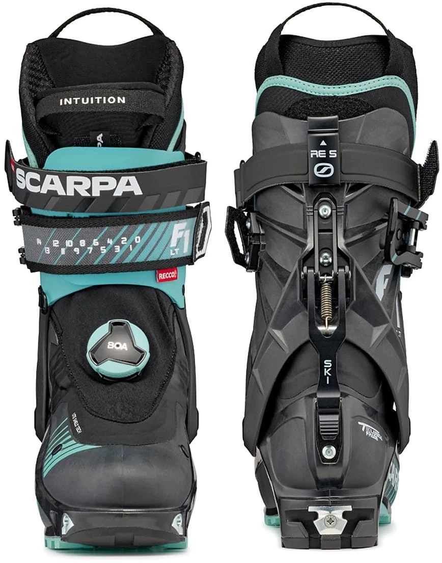 F1 LT Wmn Carbon-Aqua Scarpa F1 LT Wmn Carbon-Aqua -Acapulka Butikk lsfearqgks3lvmcpeupg
