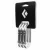 Black Diamond Oval Keylock 3 Pack No Color