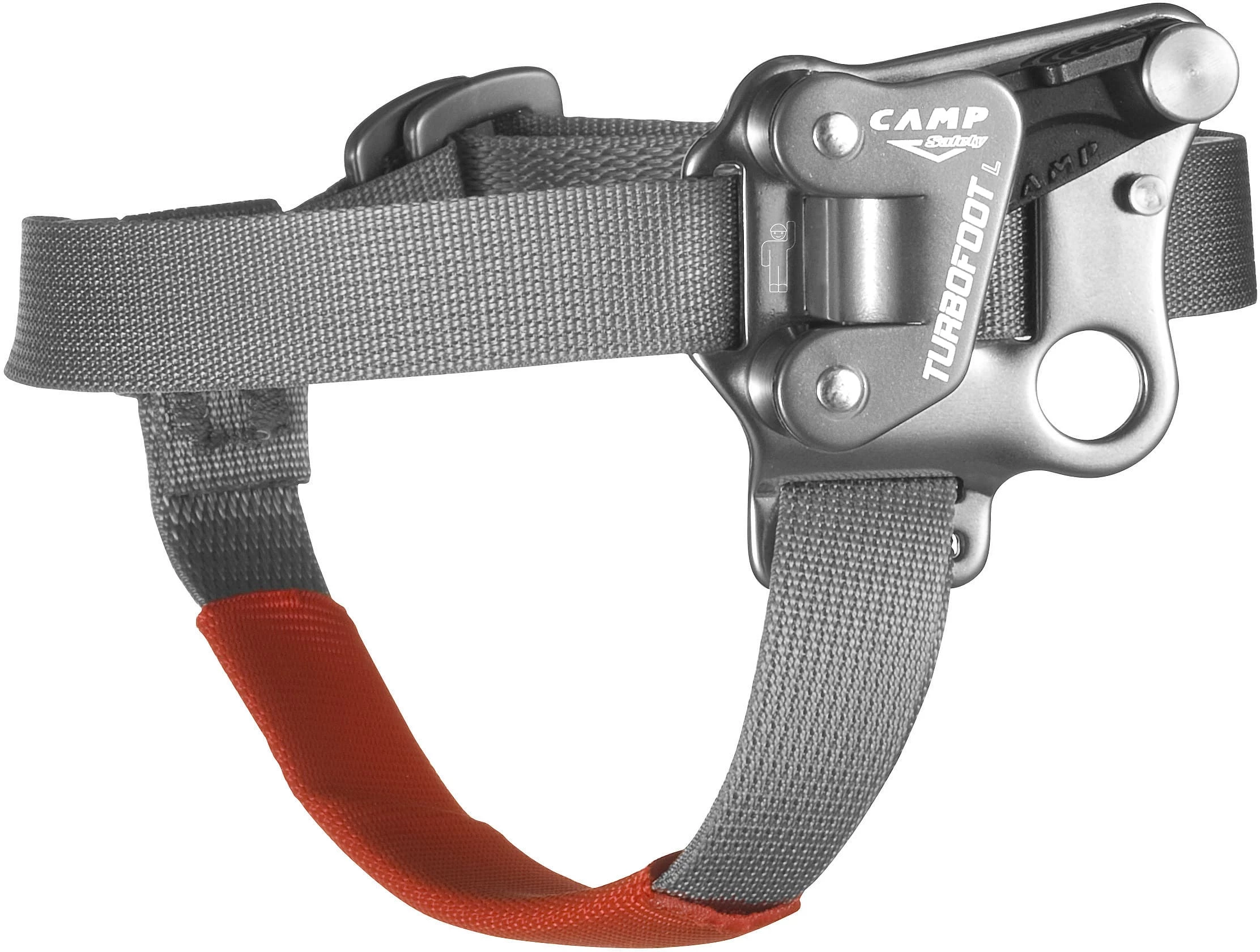 Turbofoot RED/GREY Camp Turbofoot RED/GREY -Acapulka Butikk