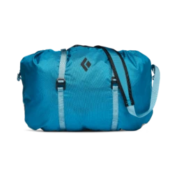 Black Diamond Super Chute Rope Bag Azul