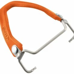 Camp Cassin Alpinist Semi-automatic Toe Bail Orange