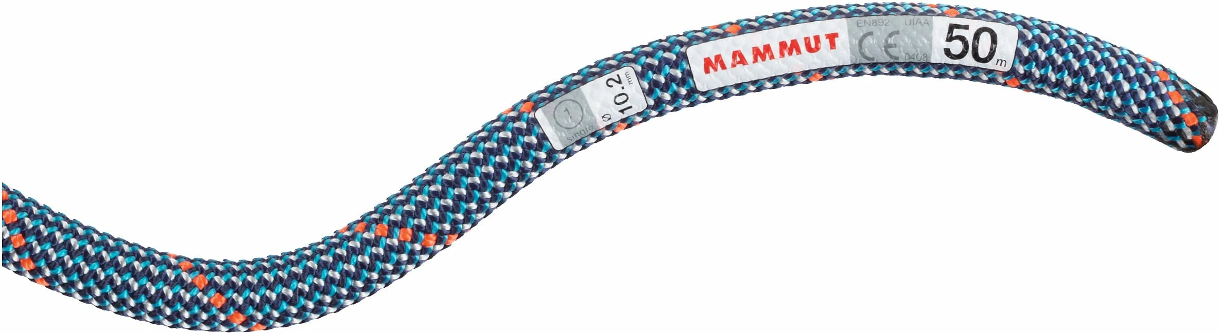 10.2 Crag Classic Rope Classic Standard. marine-white Mammut 10.2 Crag Classic Rope Classic Standard. Marine-white -Acapulka Butikk