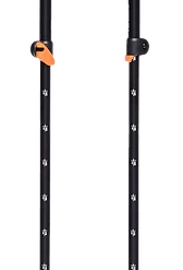 Black Diamond Traverse WR 2 Ski Poles Black