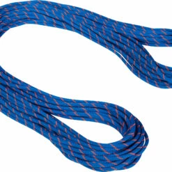 Mammut 7.5 Alpine Sender Dry Rope Dry Standard, Blue-safety Orange