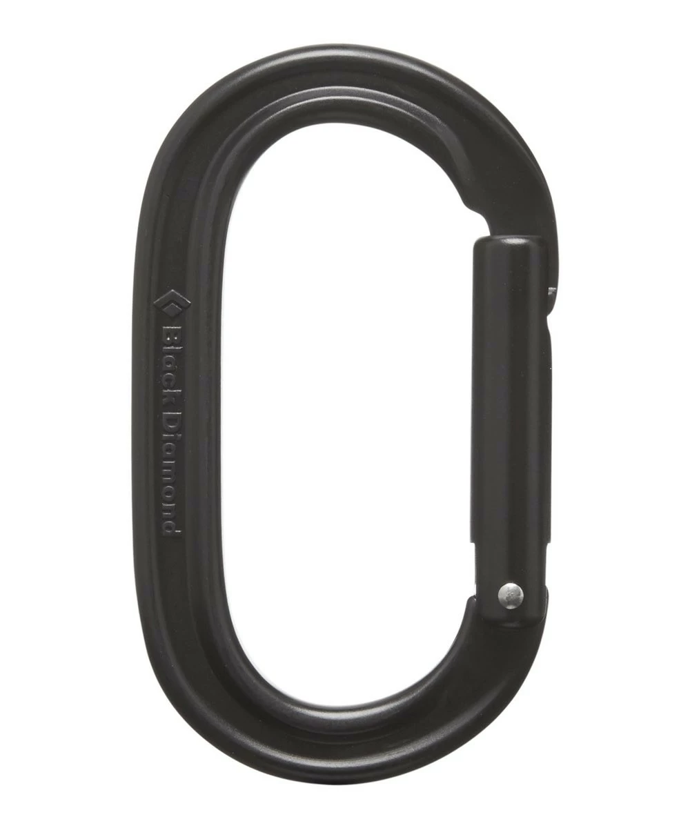 Oval Keylock Black Black Diamond Oval Keylock Black -Acapulka Butikk pppphequuc905ggkhjeg