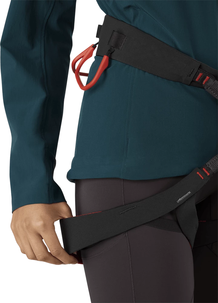 C-quence Harness Ws Black/ Dynasty Arc'teryx C-quence Harness Ws Black/ Dynasty -Acapulka Butikk