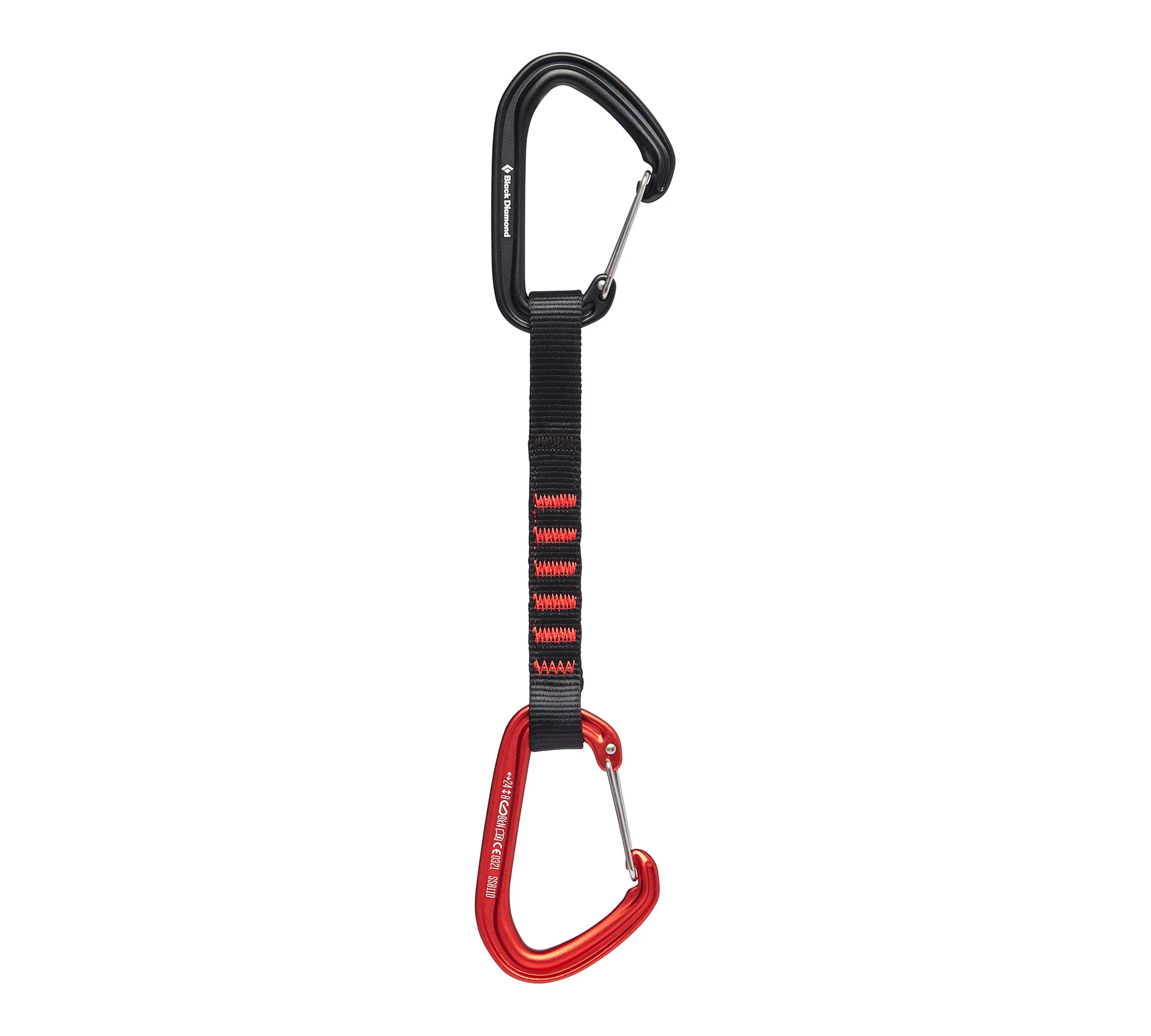 Hotwire Quickdraw 16cm Octane Black Diamond Hotwire Quickdraw 16cm Octane -Acapulka Butikk
