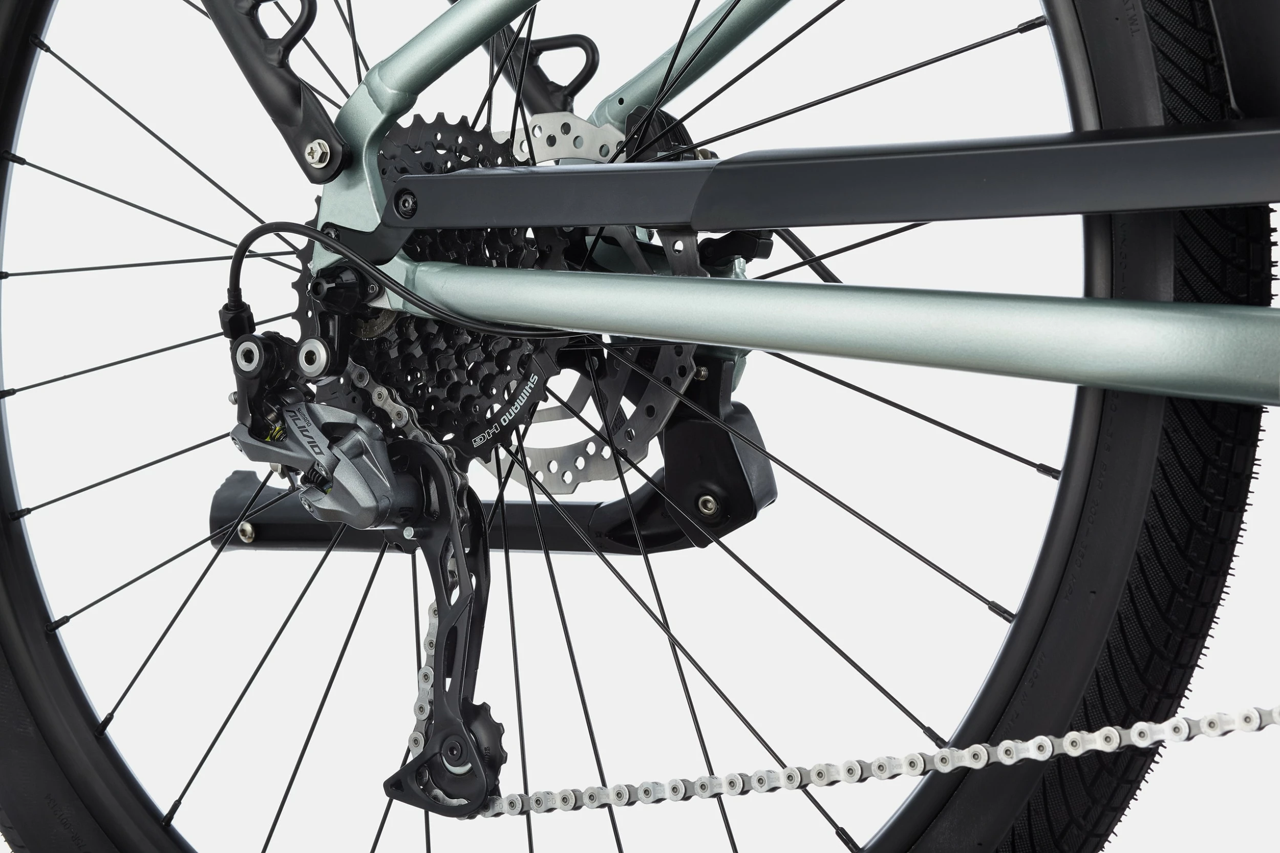 Adventure Neo 2 EQ Sage Gray Cannondale Adventure Neo 2 EQ Sage Gray -Acapulka Butikk