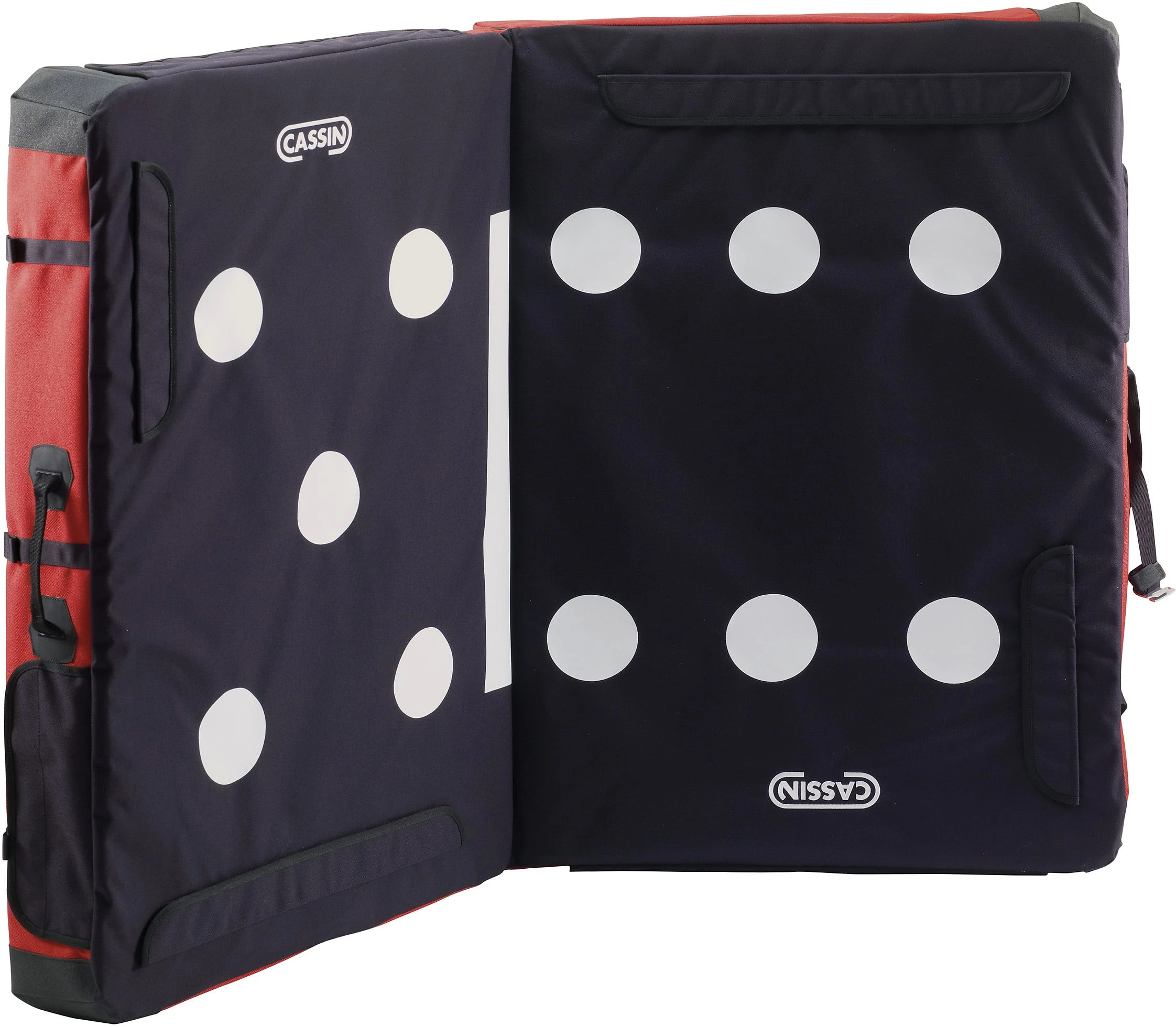 Domino RED Camp Domino RED -Acapulka Butikk qzl0qiymgn2pf6ldtj8y