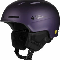Sweet Protection Winder Mips Helmet Jr Deep Purple Metallic