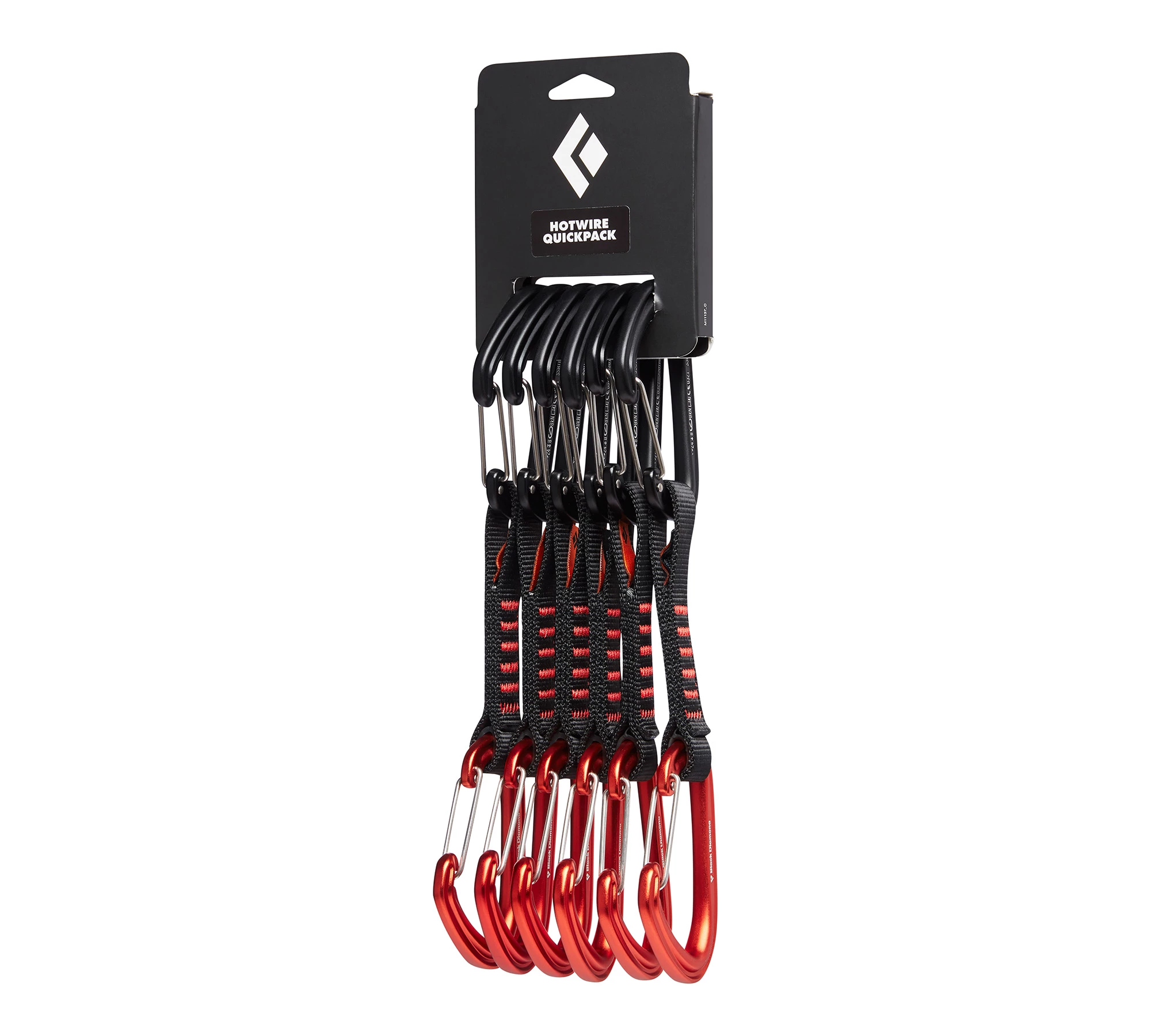 Hotwire Quickpack 12cm Octane Black Diamond Hotwire Quickpack 12cm Octane -Acapulka Butikk
