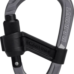 Mammut Smart HMS 2.0 Screw Gate. Grey
