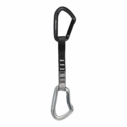 Black Diamond Hotforge Quickdraw 16cm Light Gray