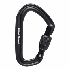 Black Diamond HOTFORGE SCREWGATE CARABINER Sort