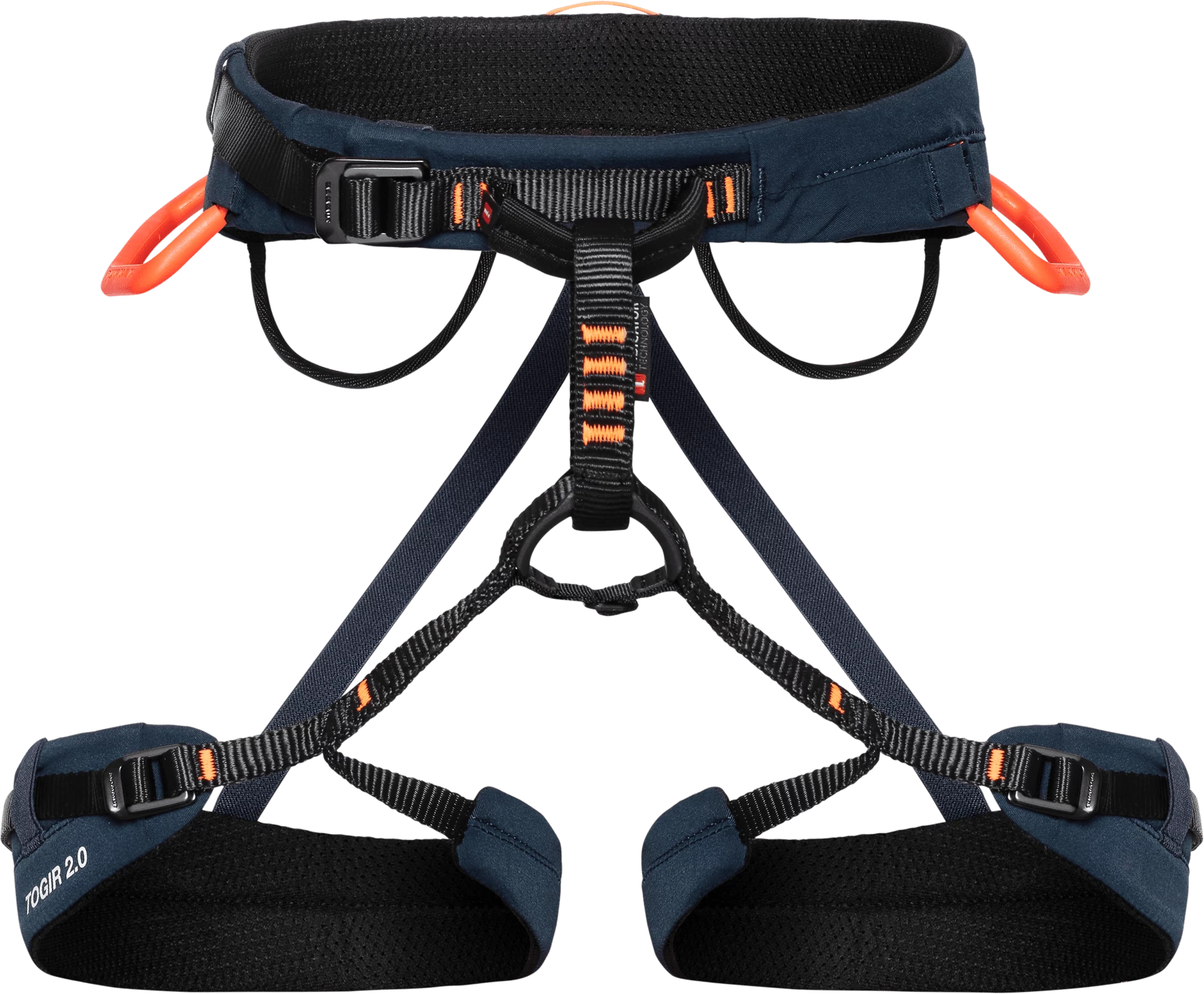 Togir 2.0 3 Slide Harness Ms Marine Mammut Togir 2.0 3 Slide Harness Ms Marine -Acapulka Butikk