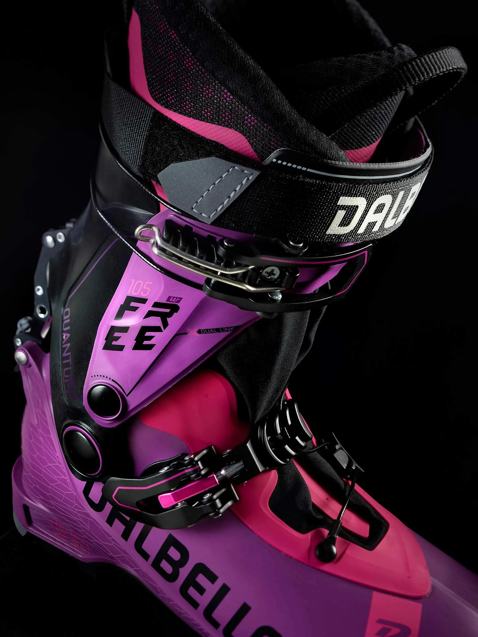 Quantum Free 105 Ws 21/22 fq/orchid-black DALBELLO Quantum Free 105 Ws 21/22 Fq/orchid-black -Acapulka Butikk tplgrhommbcirulln3mg